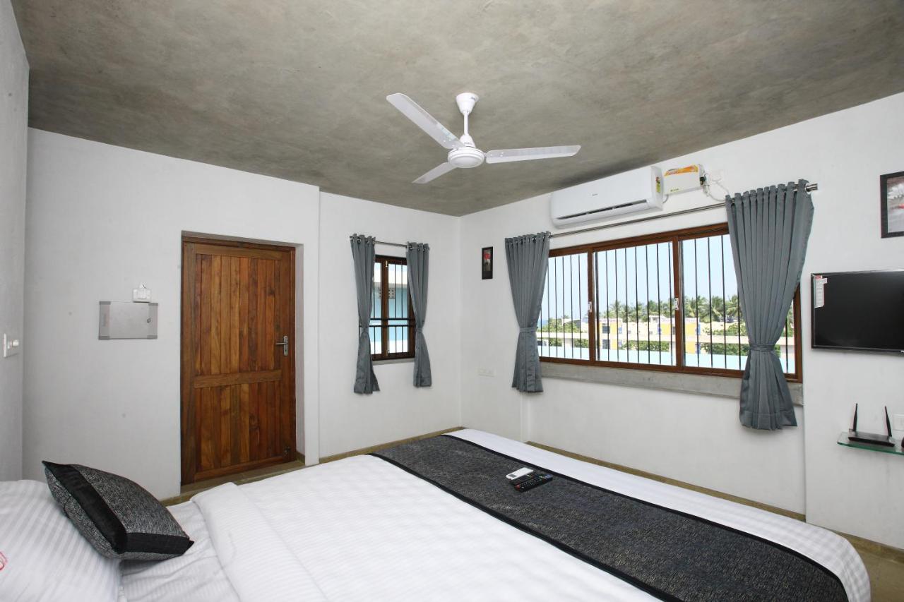 Hotel Du Palais - Auroville Beach 퐁디셰리 외부 사진
