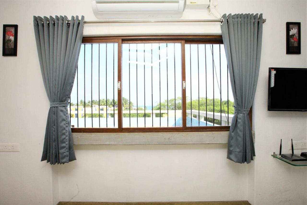 Hotel Du Palais - Auroville Beach 퐁디셰리 외부 사진