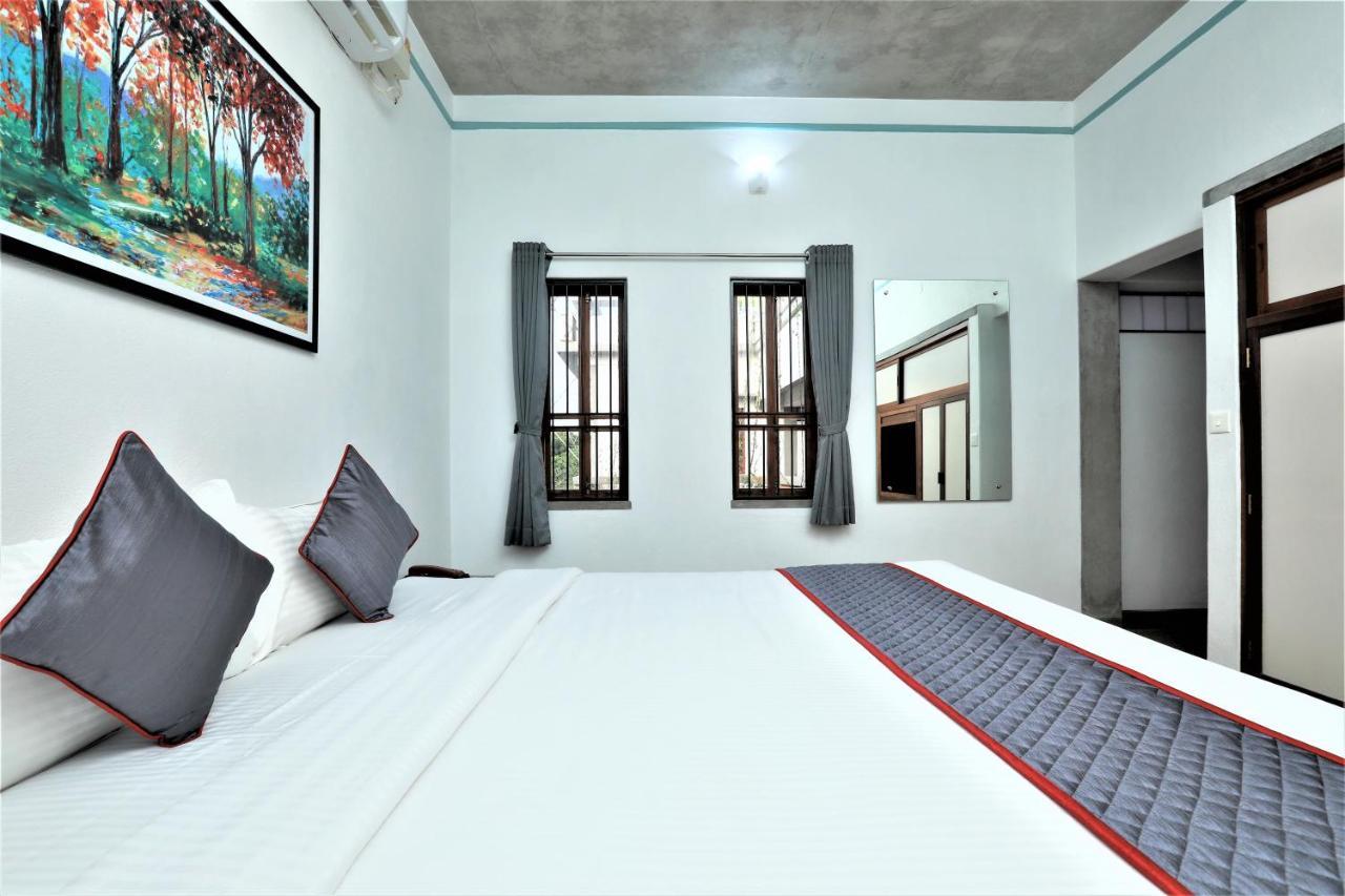 Hotel Du Palais - Auroville Beach 퐁디셰리 외부 사진