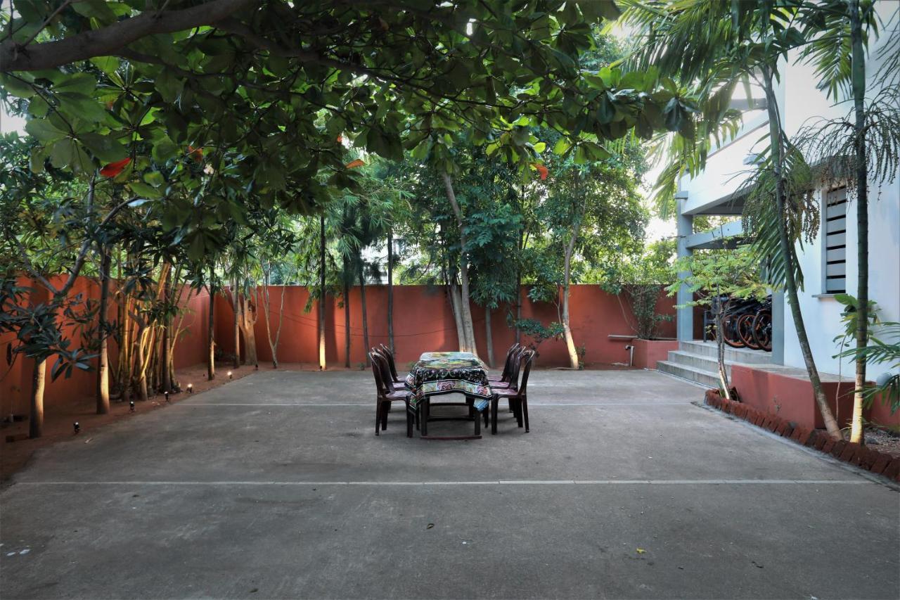 Hotel Du Palais - Auroville Beach 퐁디셰리 외부 사진