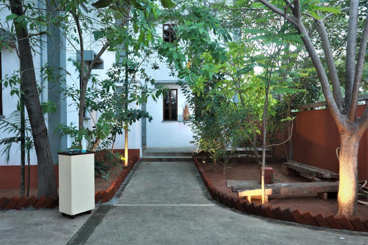 Hotel Du Palais - Auroville Beach 퐁디셰리 외부 사진