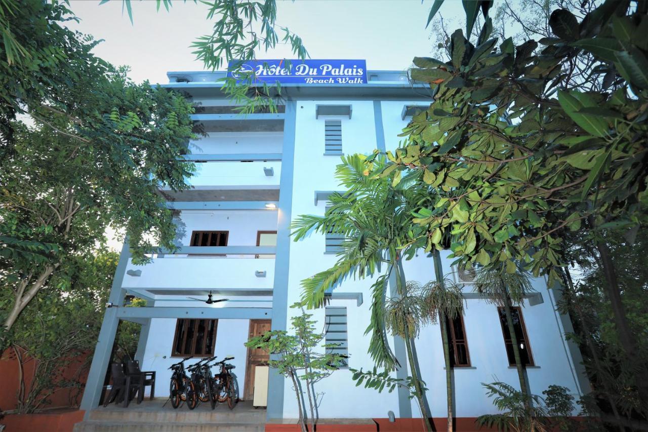 Hotel Du Palais - Auroville Beach 퐁디셰리 외부 사진