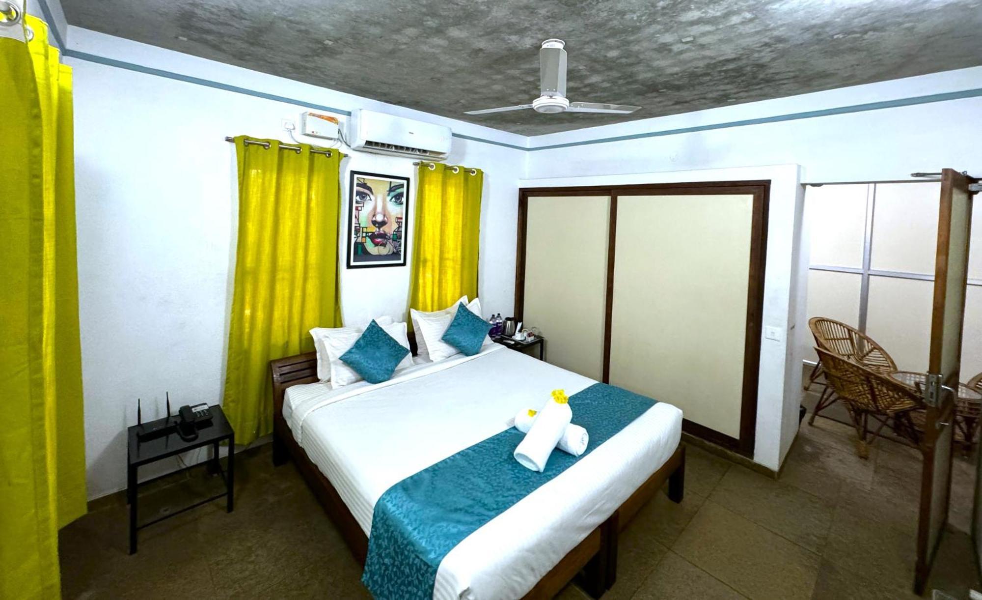 Hotel Du Palais - Auroville Beach 퐁디셰리 외부 사진